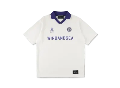 WIND AND SEA x KELME Soccer Half Sleeve Shirts "White"