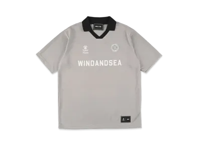 WIND AND SEA x KELME Soccer Half Sleeve Shirts "Gray"