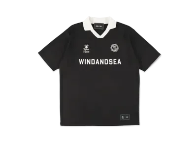 WIND AND SEA x KELME Soccer Half Sleeve Shirts "Black"