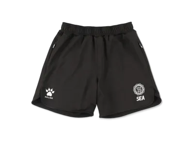 WIND AND SEA x KELME Short Tech Pants "Black"