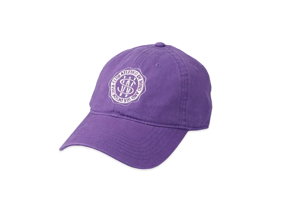 WIND AND SEA x KELME Cap "Purple"