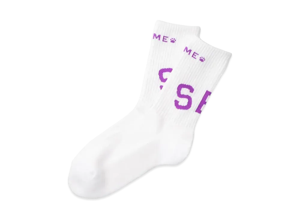 WIND AND SEA x KELME Socks "White"