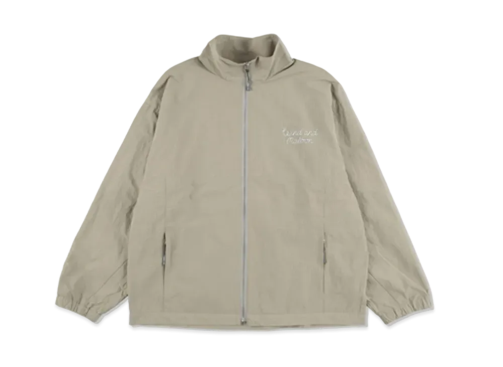 WIND AND SEA x Malbon Golf Nylon Jacket "Beige"