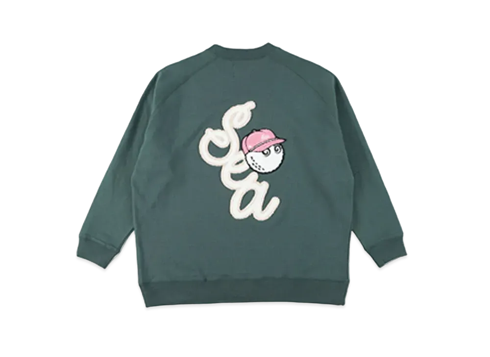 WIND AND SEA x Malbon Golf Crew Neck 