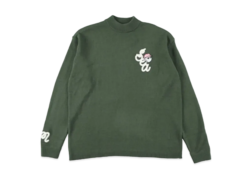 【ericait】WIND AND SEA Malbon Golfグリーン Malbon x Wind and Sea – Malbon Golf