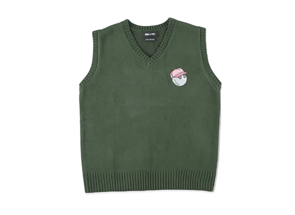 Malbon✨ゴルフウェア 上下セット サマーニット×プリーツ グリーンM✨美品 MALBON GOLF サマーニット | T＆R GOLF