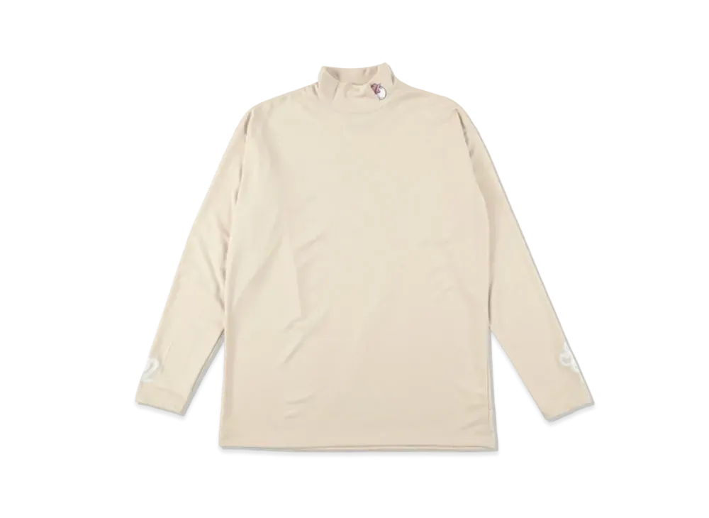 WIND AND SEA x Malbon Golf Mock Neck Shirt 