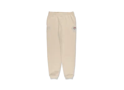 WIND AND SEA x Malbon Golf Sweat Pants "Beige"