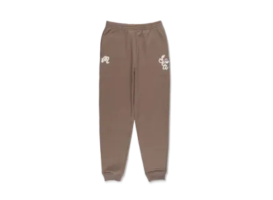 WIND AND SEA x Malbon Golf Sweat Pants "Sea Brown"