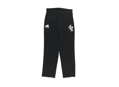WIND AND SEA x Malbon Golf Chino Pants "Black"