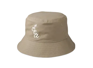 WIND AND SEA x Malbon Golf Bucket Hat "Sea Brown"