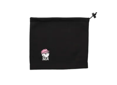WIND AND SEA x Malbon Golf Neck Warmer "Black"