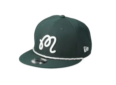 WIND AND SEA x Malbon Golf x NEWERA Cap "Green"