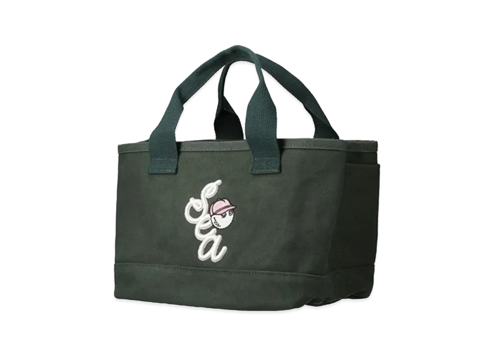 WIND AND SEA x Malbon Golf Tote Bag 