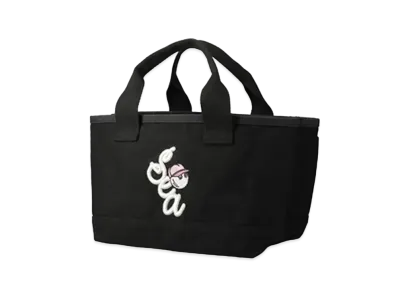 WIND AND SEA x Malbon Golf Tote Bag "Black"