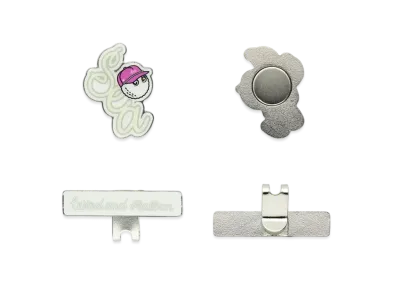 WIND AND SEA x Malbon Golf Ball Marker "Metal"