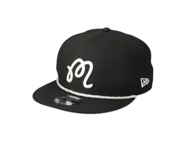 WIND AND SEA x Malbon Golf x NEWERA Cap "Black"