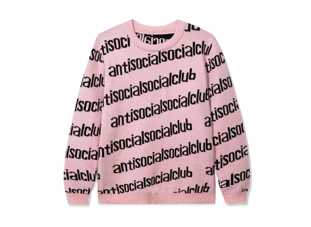 ANTI SOCIAL SOCIAL CLUB FA22 In The Loop Pink "Pink"
