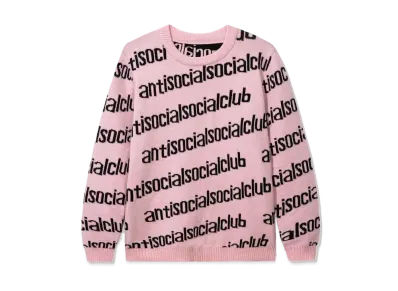 ANTI SOCIAL SOCIAL CLUB FA22 In The Loop Pink "Pink"