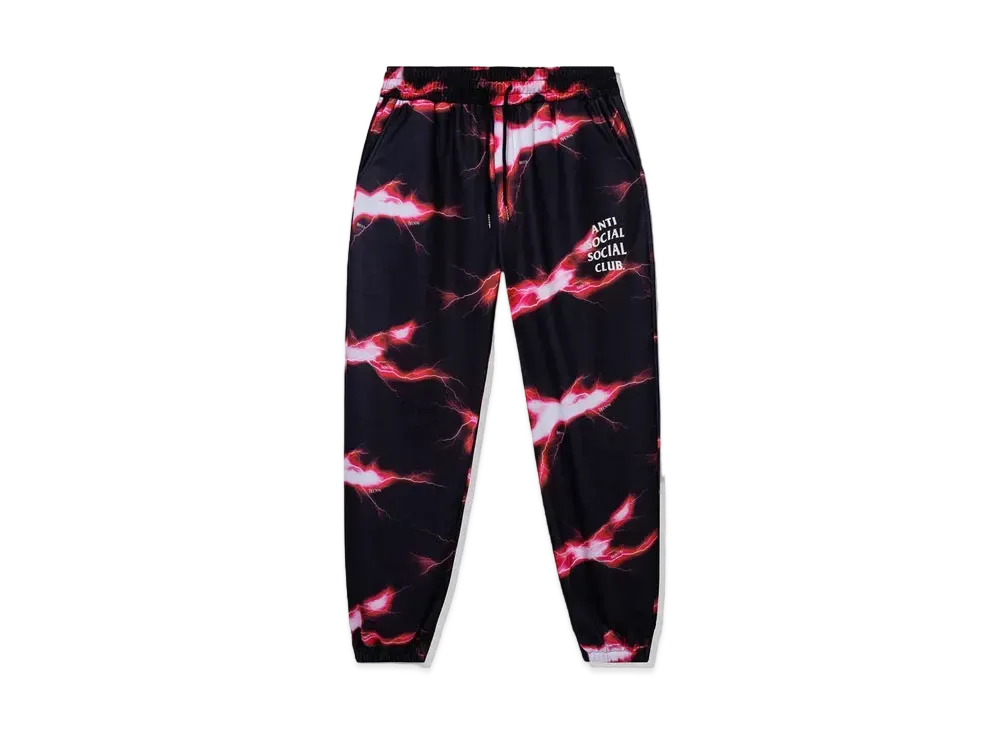 ANTI SOCIAL SOCIAL CLUB FA22 Insulating Capacity Sweatpants "Black"