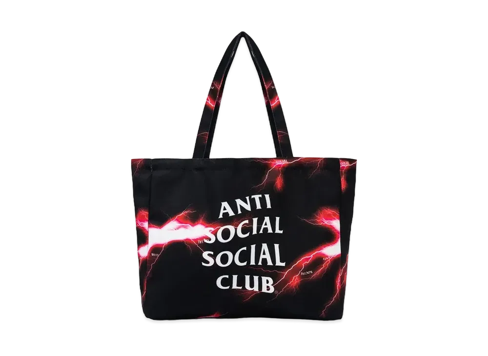 ANTI SOCIAL SOCIAL CLUB FA22 Insulating Capacity Tote Bag "Black"