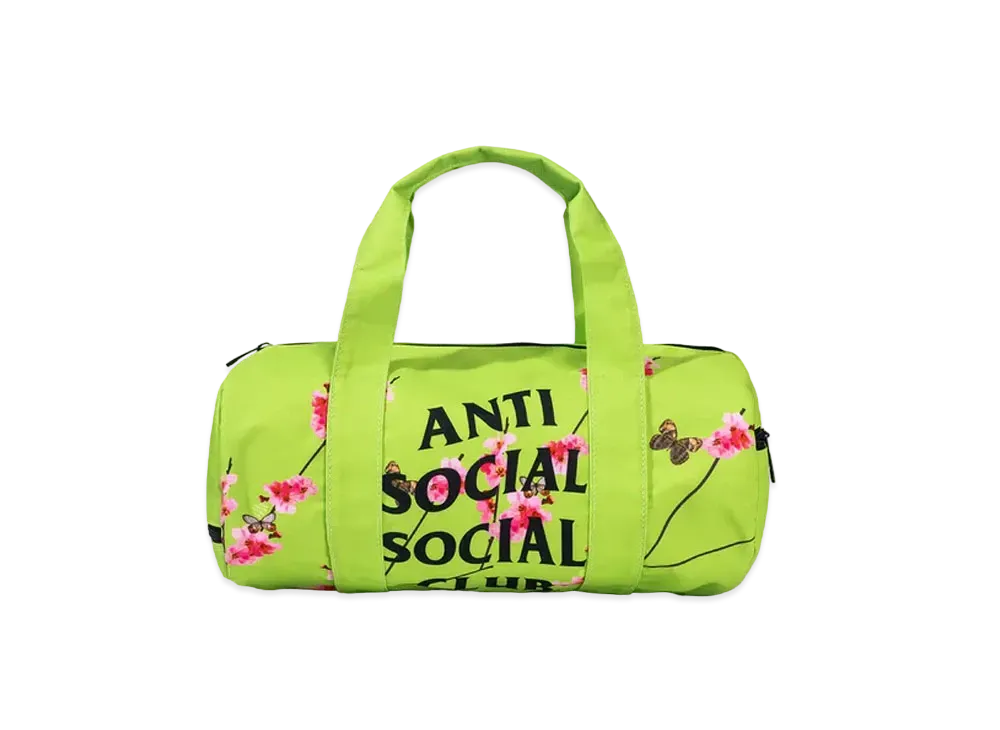 ANTI SOCIAL SOCIAL CLUB FA22 Kkotch Side Duffel Neon "Neon"