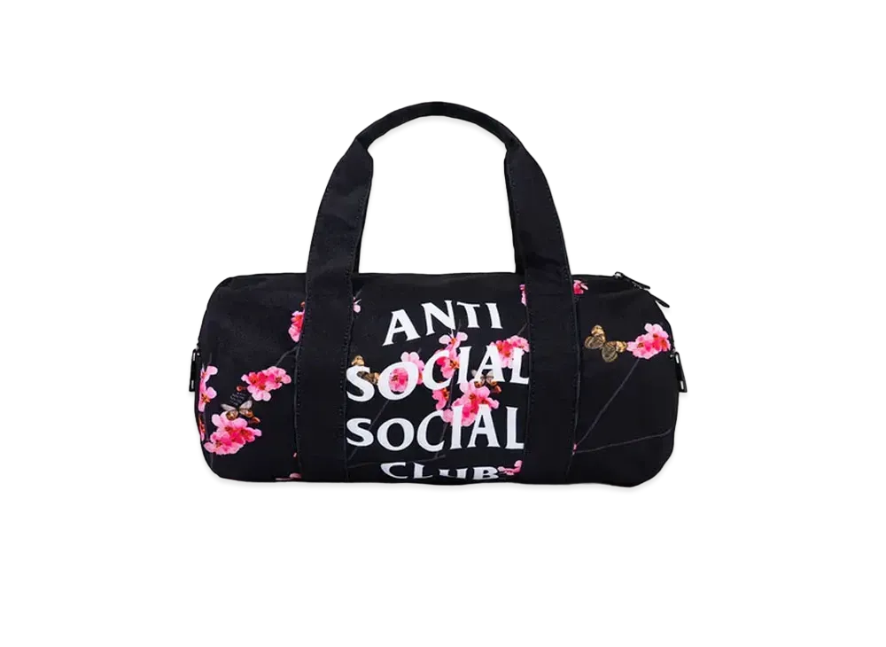 ANTI SOCIAL SOCIAL CLUB FA22 Kkotch Side Duffel Black "Black"