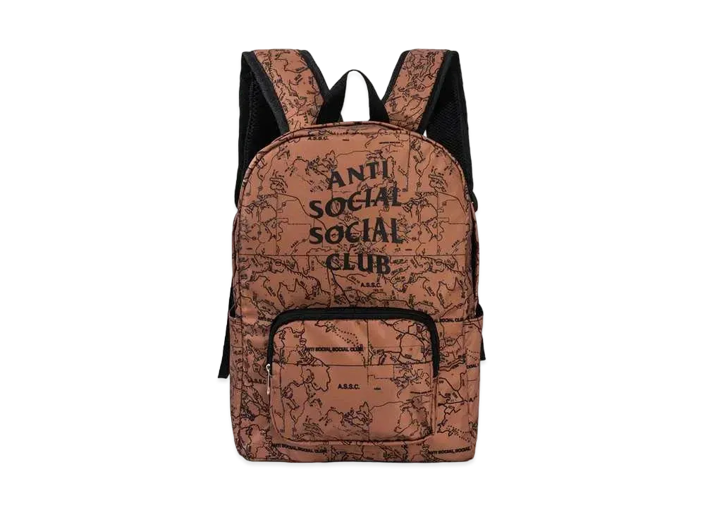 ANTI SOCIAL SOCIAL CLUB FA22 Quest For Love Backpack "Peru"
