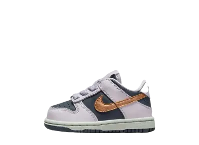 Nike TD Dunk Low "Copper Swoosh"