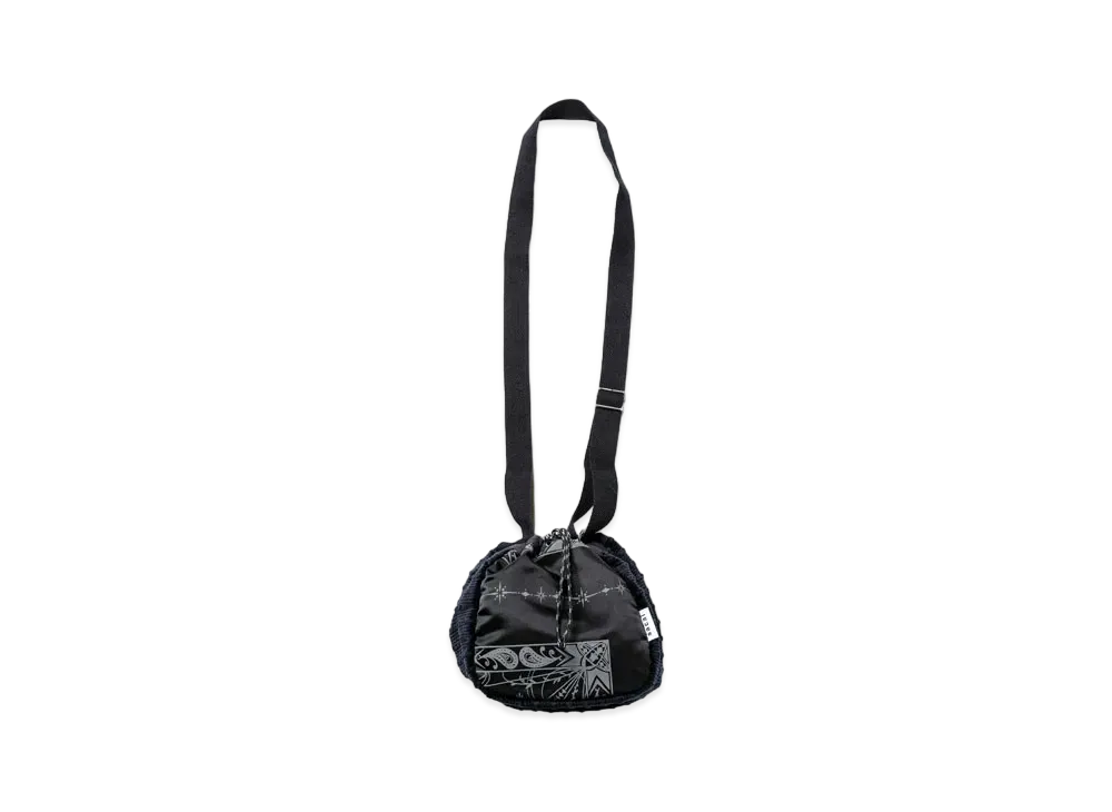 sacai Zantan Kinchaku "Black Multi"