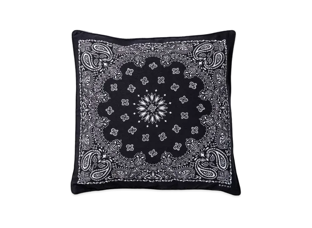 sacai Bandana Cushion Cover L 