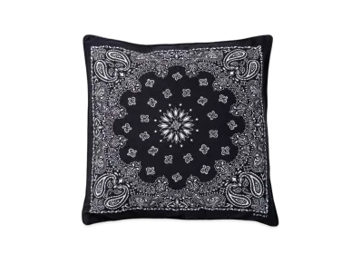 sacai Bandana Cushion Cover L "Navy"
