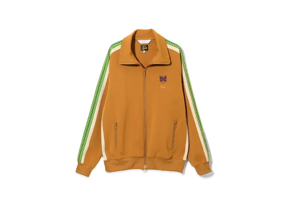 Needles x Sasquatchfabrix. Track Jacket Poly Smooth "Mustard"