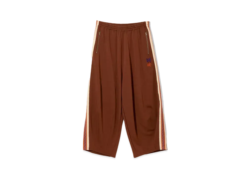 Needles x Sasquatchfabrix. H.D.Track Pant Poly Smooth "Brown"
