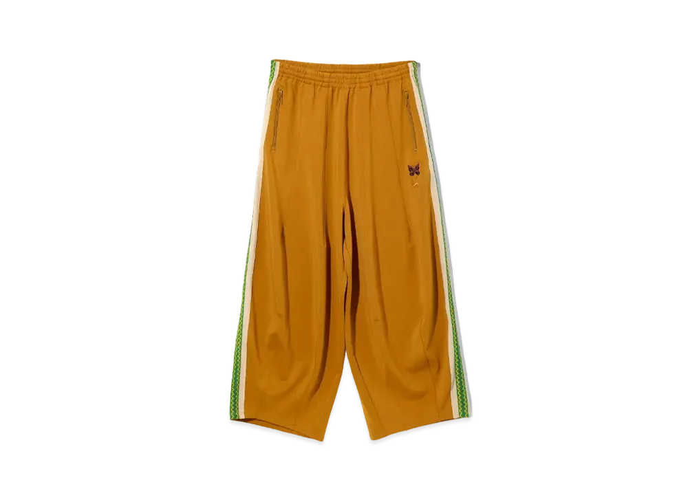 Needles x Sasquatchfabrix. H.D.Track Pant Poly Smooth "Mustard"