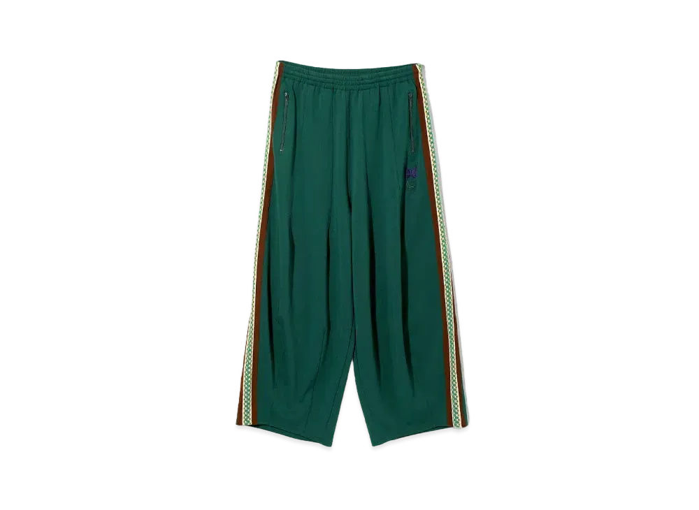 Needles x Sasquatchfabrix. H.D.Track Pant Poly Smooth "Dark Green"