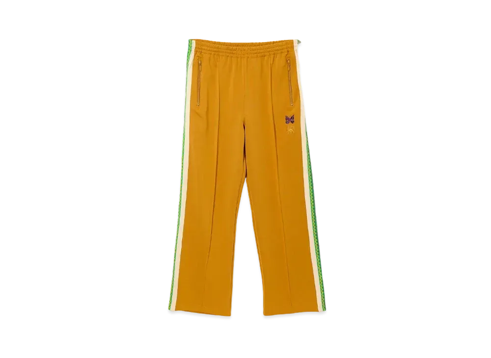 Needles x Sasquatchfabrix. Track Pant Poly Smooth "Mustard"