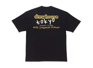 drew house Tokyo SS Tee "Black"