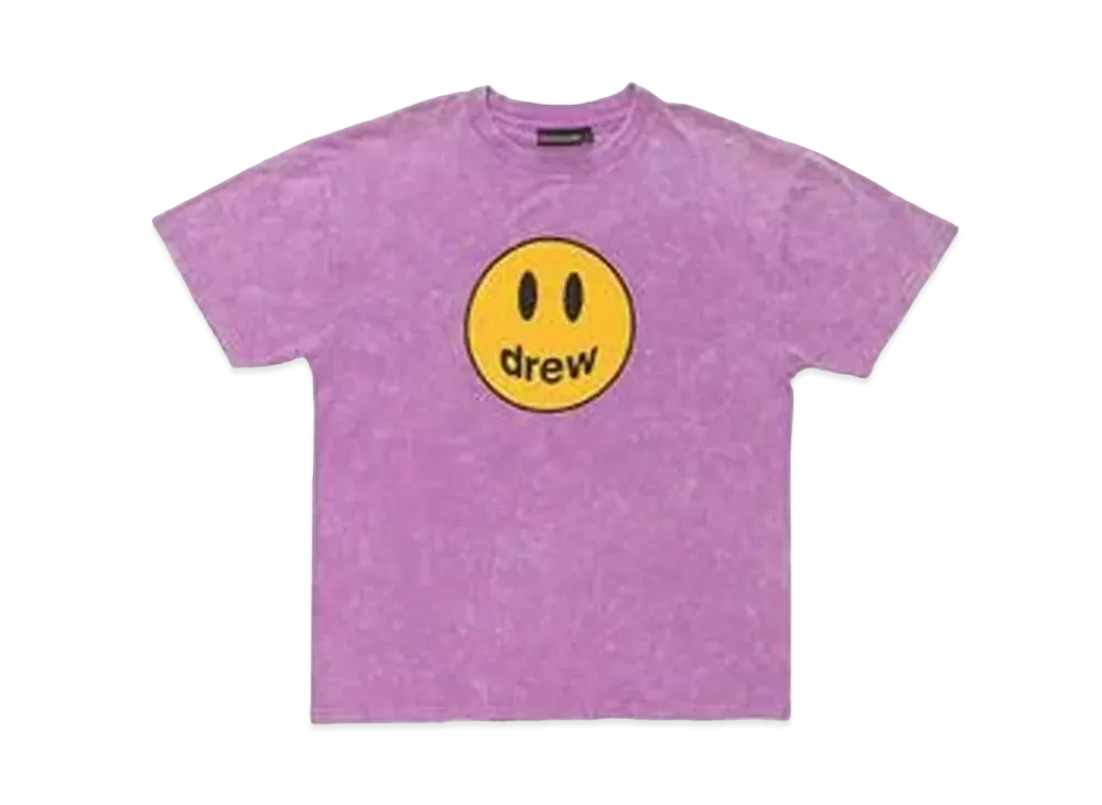 drew house Mascot SS Tee "Washed Grape"