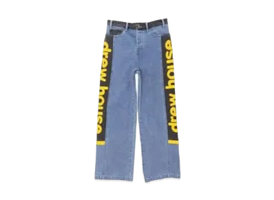 drew house Wide Leg Jean "Indigo"