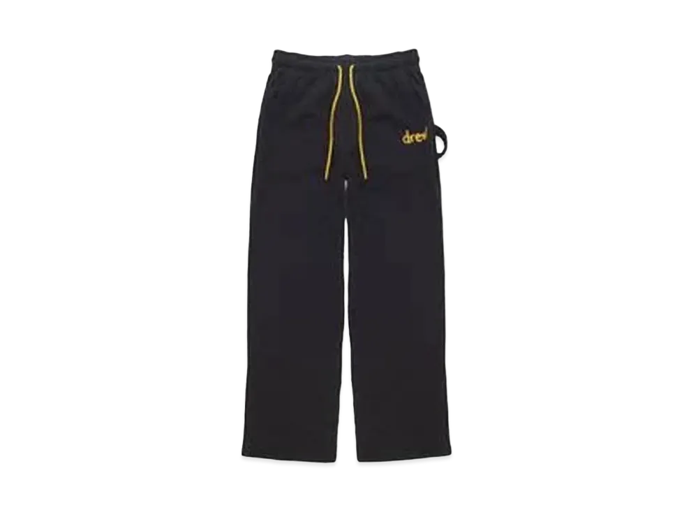 drew house Scribble Carpenter Sweatpants "Black"