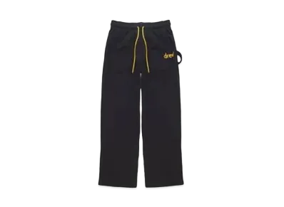 drew house Scribble Carpenter Sweatpants "Black"
