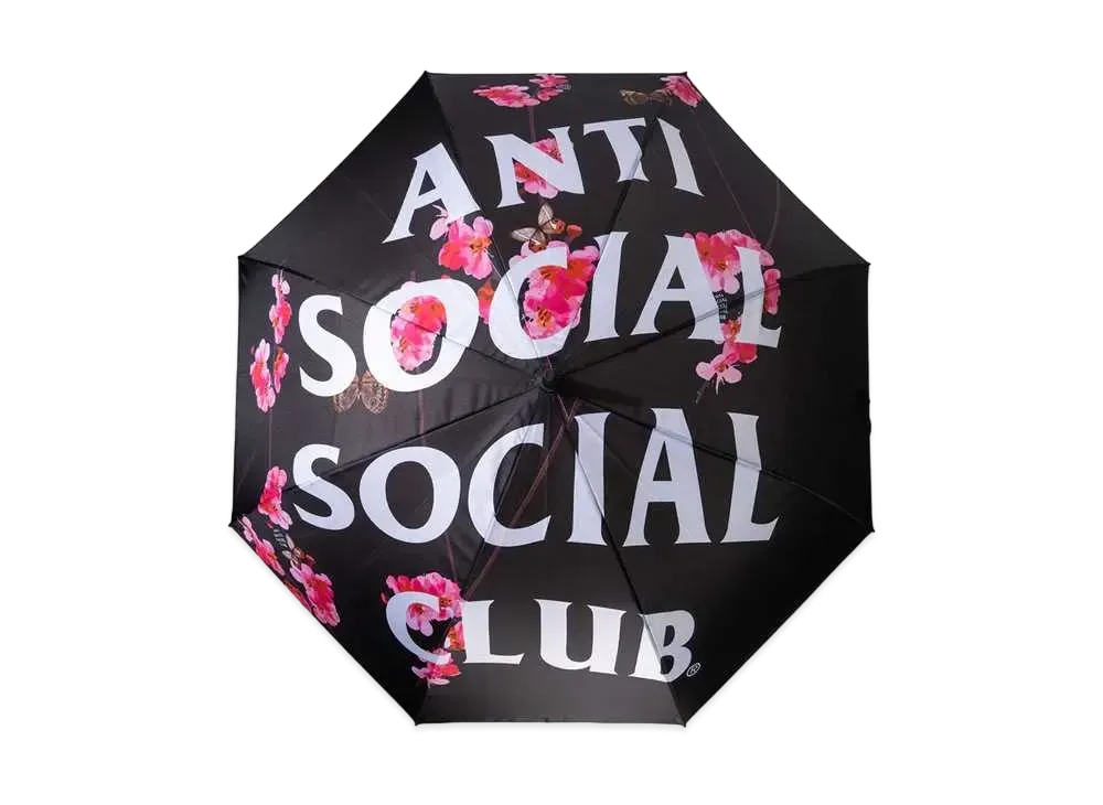 ANTI SOCIAL SOCIAL CLUB FA22 Kkotch Umbrella "Black"