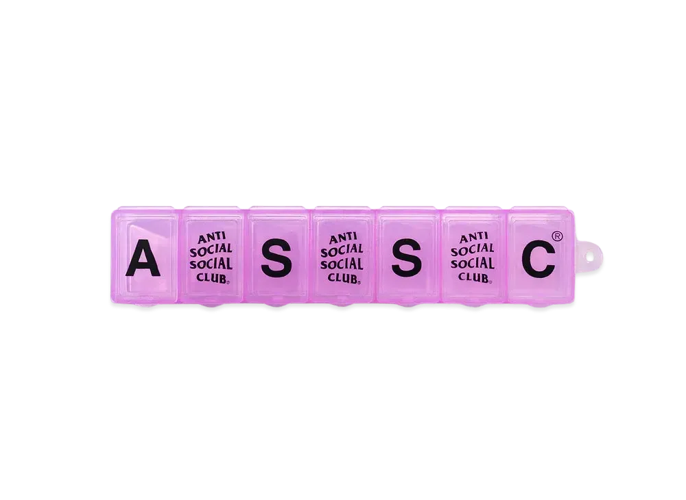 ANTI SOCIAL SOCIAL CLUB FA22 Good Morning? "Pink"