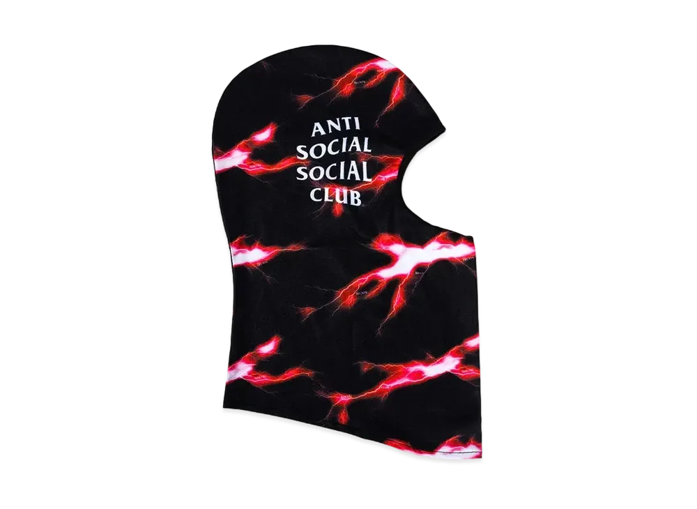 ANTI SOCIAL SOCIAL CLUB FA22 Insulating Capacity Balaclava "Black"
