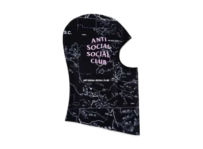 ANTI SOCIAL SOCIAL CLUB FA22 Quest For Love Balaclava "Black"