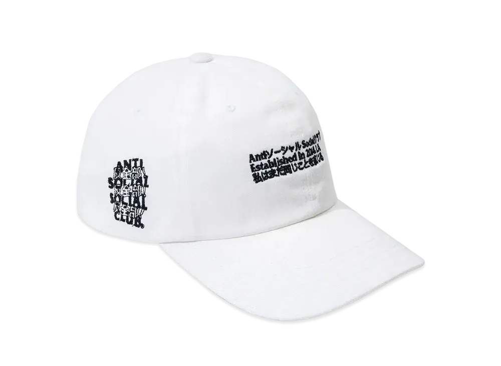 ANTI SOCIAL SOCIAL CLUB x Ren Hiramoto Mesh Cap 