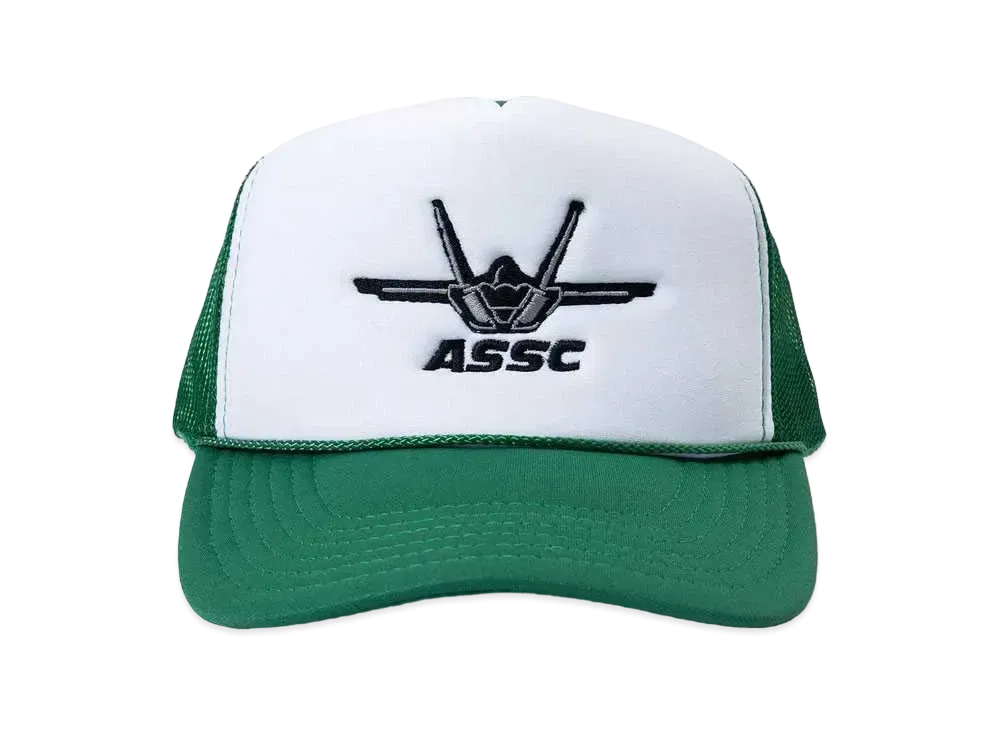 ANTI SOCIAL SOCIAL CLUB FA22 I'm Not Over You Trucker Green Cap "Green"