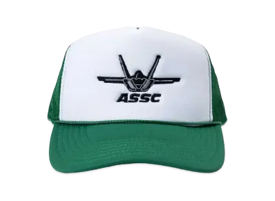 ANTI SOCIAL SOCIAL CLUB FA22 I'm Not Over You Trucker Green Cap "Green"