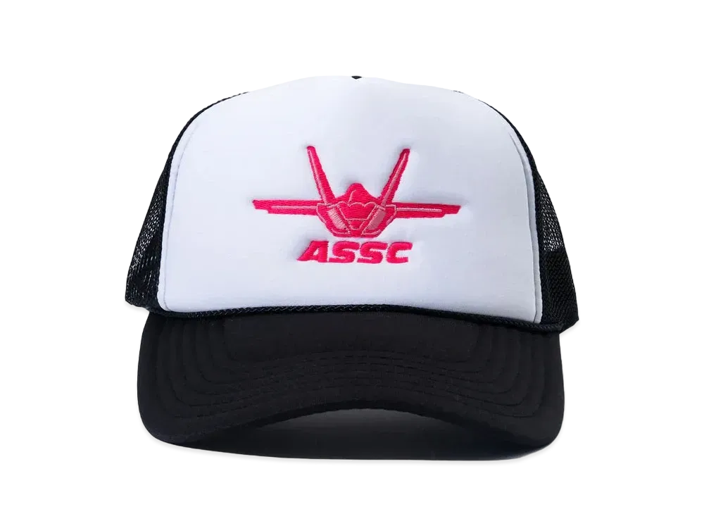 ANTI SOCIAL SOCIAL CLUB FA22 I'm Not Over You Trucker Black Cap "Black"